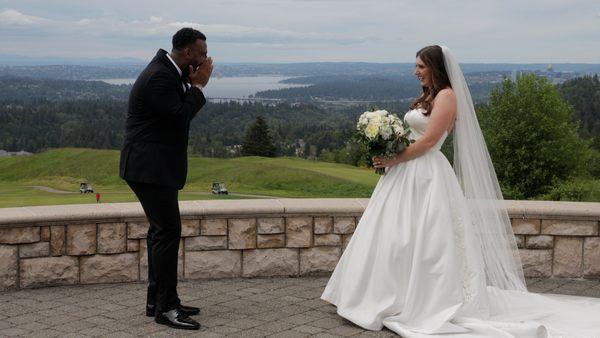 Wedding at the Golf Club at Newcastle