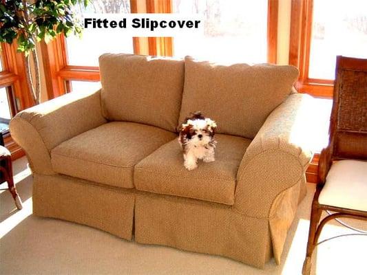 Fitted Slipcover