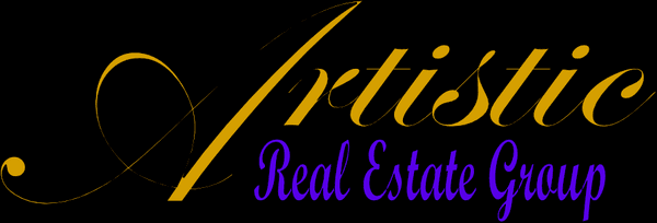 Artistic Real Estate Group Purple Logo