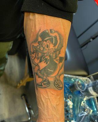 Scrooge McDuck by Jay