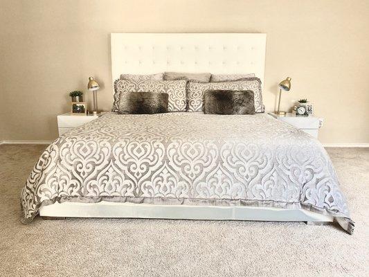 Bedroom - Home Staging!