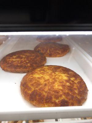 Arepa De Choclo (sweet corn cake)