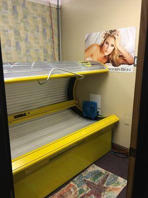 Tanning room