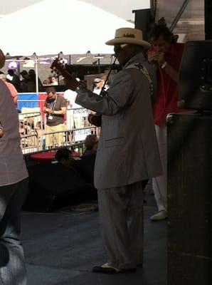 Little Freddie King/French Quarter Festival