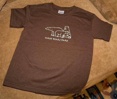 3 Bears Park t shirts for sale