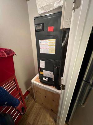 Installation service of an Air Handler Unit