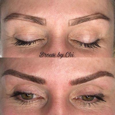 Eyebrow Microblading