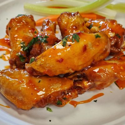 Thai Chili Wings