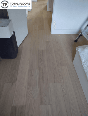 Select Grade Engineered Hardwood Installation