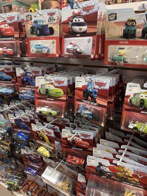 Perfect stock of Disney Pixar cars