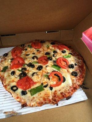 Garden Pizza(wrong)