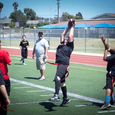 Play flag football Ventura, California