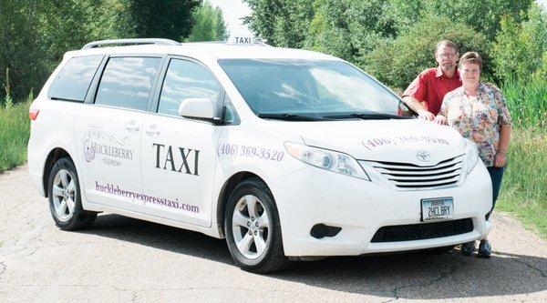 Huckleberry Express Taxi