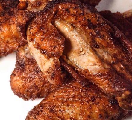 Fried Turkey Wings