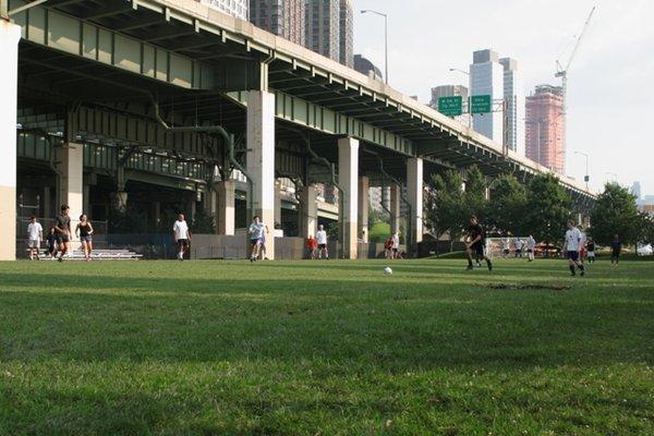 Riverside Park South @70-72nd St & Riverside Park Greenway