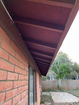 Backyard Soffit (alternate angle)