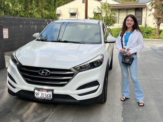 Sold Hyundai Tucson 2016