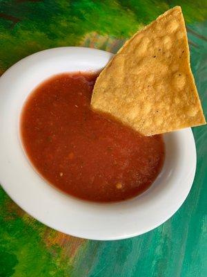 Chips and salsa