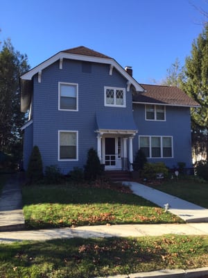 After Circa 1910 big house in Worcester