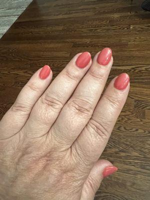 OPI sns summer nail fun