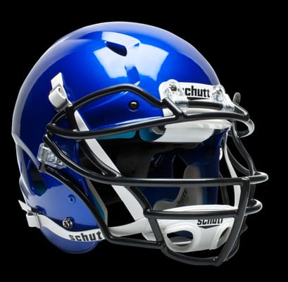 Football helmets