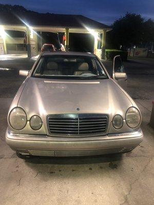 Mercedes 1999 diesel E