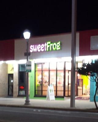 Sweet Frog near 20th St