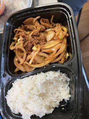 is not korean food for 18$