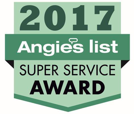 2017 Super Service Award