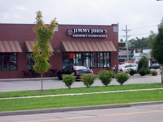 Jimmy John's--the rats