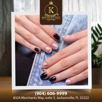 King Palace Nails is committed to giving you the most beautiful nails and making sure your experience with us will be nothing but perfect.