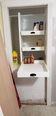 Pantry build