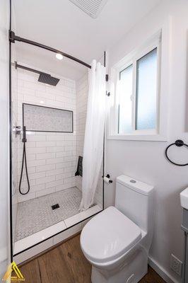 Bathroom remodeling