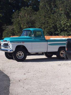 Best looking truck I've seen!! Sweet Ride!!