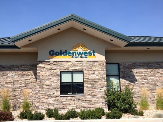 Golden west exterior.