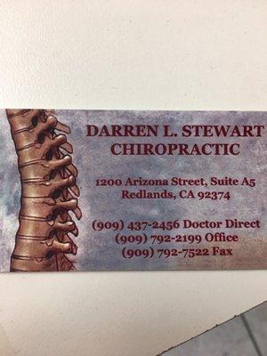 Darren L Stewart Chiropractic