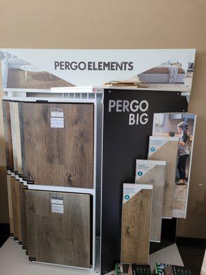 PERGO is most recognizable name in laminate with pad & built-in antimicrobial protection, lifetime surface & subfloor waterproof warranty