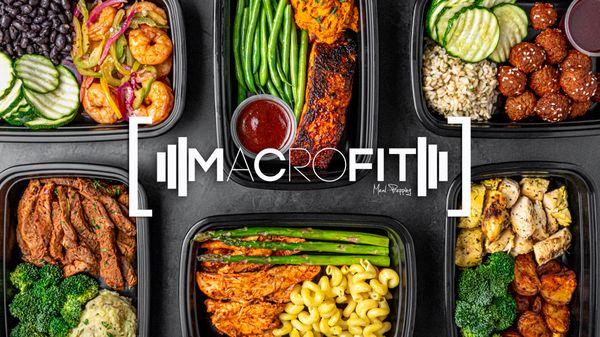 Macrofit Meal Prepping