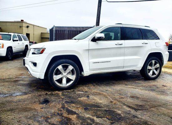 2014 Grand Cherokee Overland