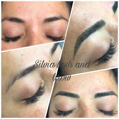 For ever microblading