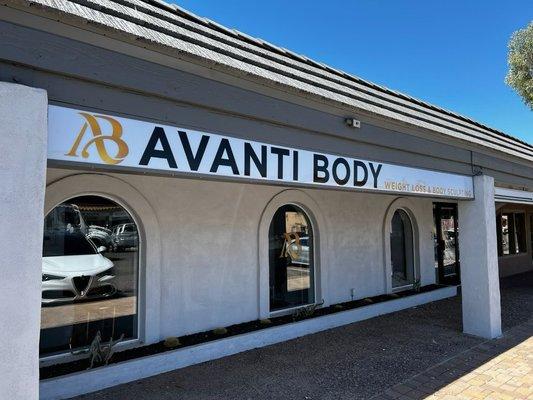 Avanti Body-Scottsdale