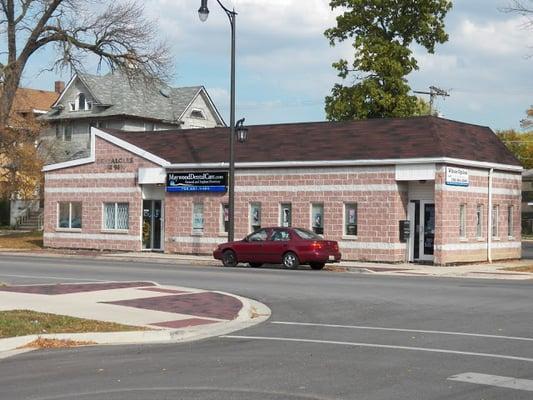 Our Office conveniently located on the corner of 5th Ave & Maple