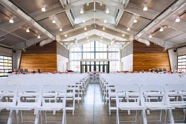 Conference Theater Style Seating