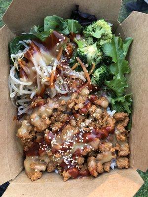 3. Spicy Pork Bibimbap (Food Truck @ Earthquakes game)