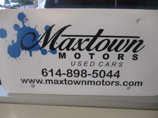 Maxtown Motors