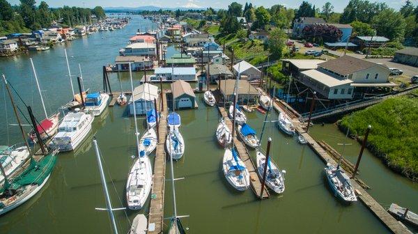 Boat Moorage near I-5