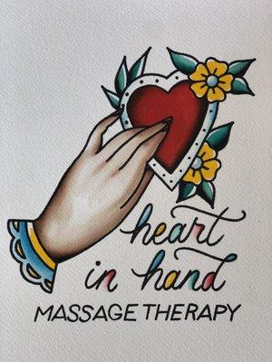 Heart In Hand Massage Therapy