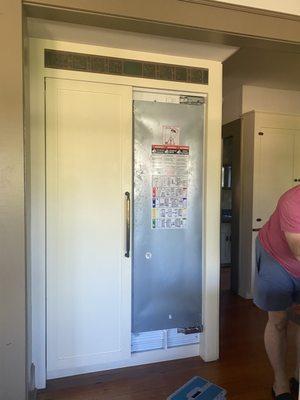 Gaggneau refrigerator