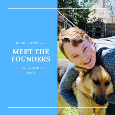 One of our Co-Founders, Ryan Lawrence!