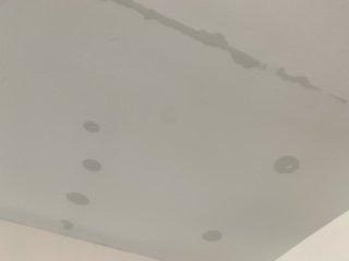 familyroom ceiling 2nd flood during 1 yr lease